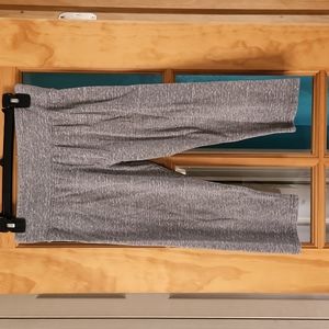 Justice cropped pants 18/20 size